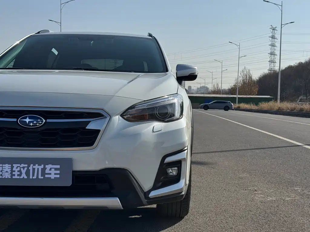Subaru XV 斯巴鲁XV 2019款 2.0 i 智擎旗舰版EyeSight 国V