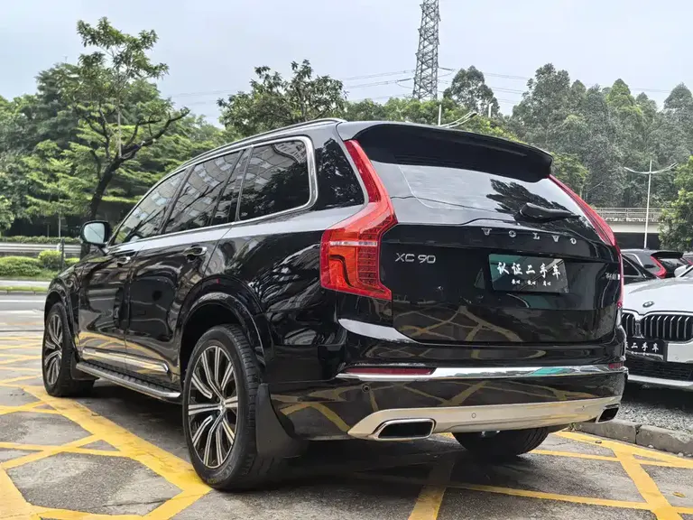 Volvo XC90 Facelift T6 Smart Ease Luxury 7-seat