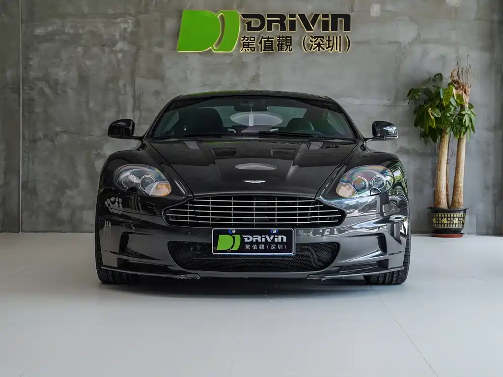Aston Martin DBS 6.0 Touchtronic Coupe