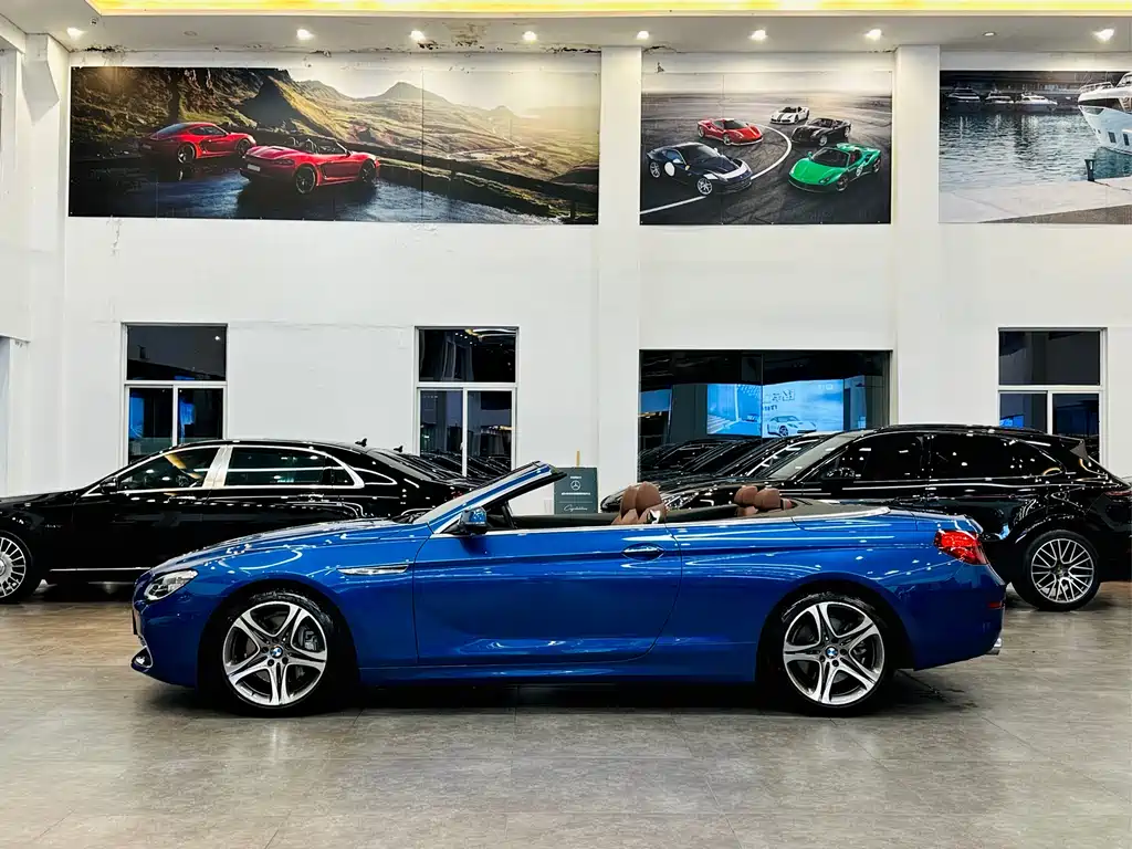 BMW 6 Series 640 i Convertible Coupe