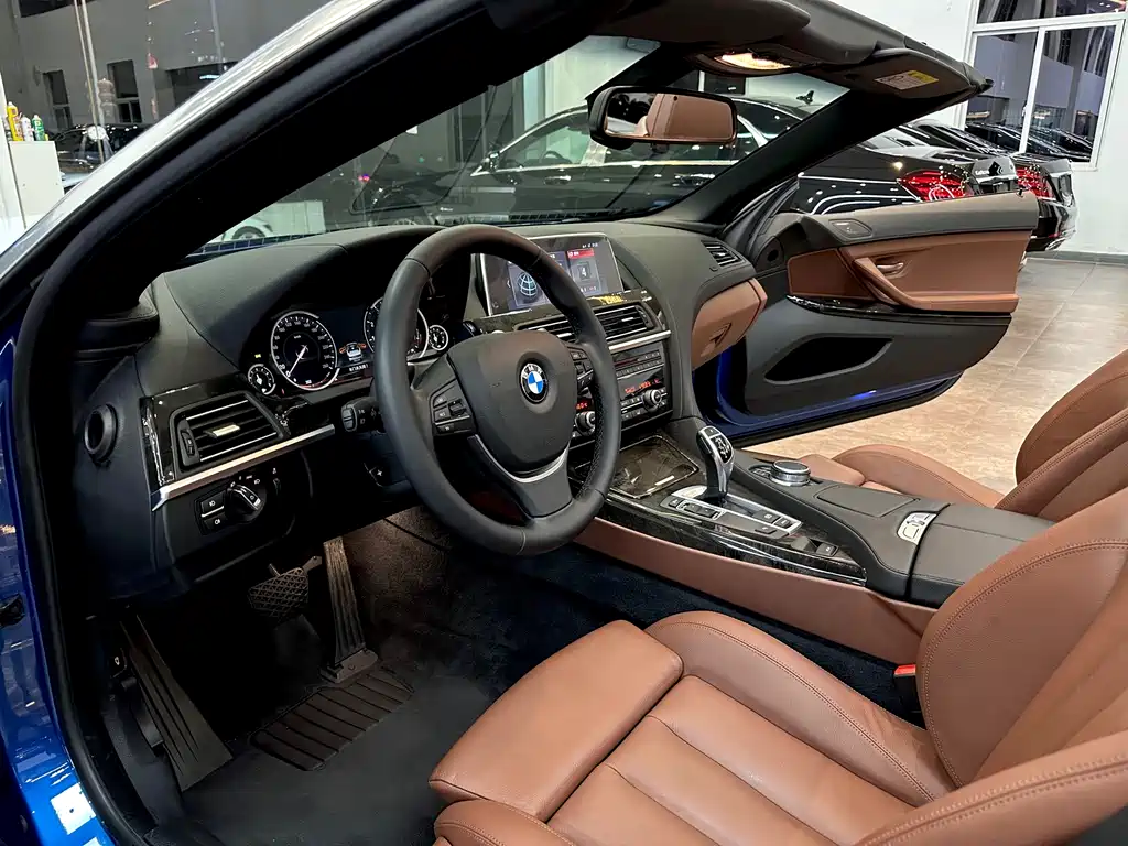 BMW 6 Series 640 i Convertible Coupe