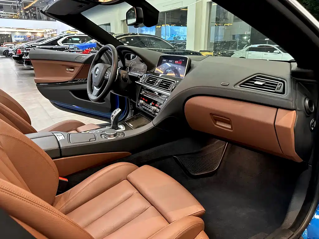 BMW 6 Series 640 i Convertible Coupe
