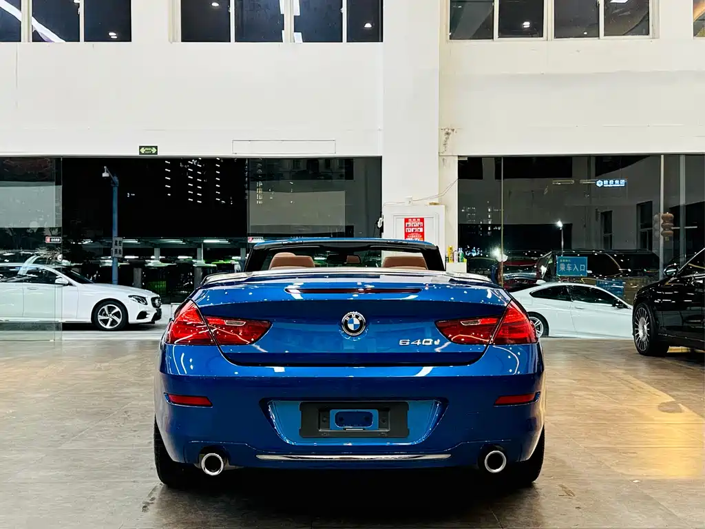 BMW 6 Series 640 i Convertible Coupe