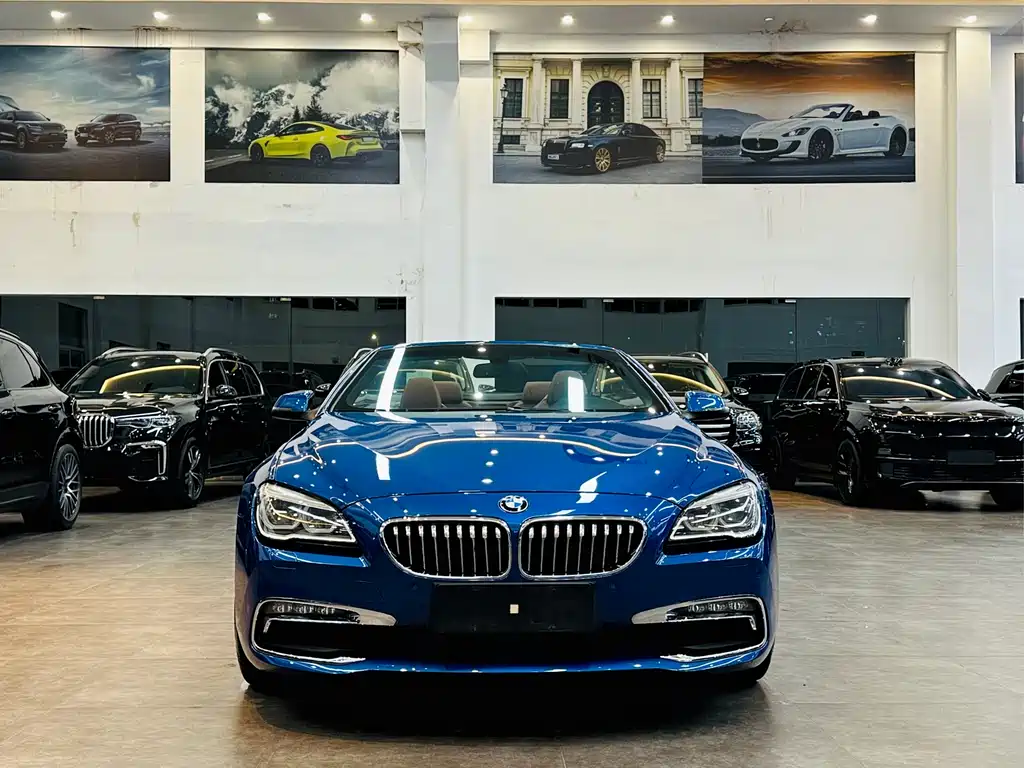 BMW 6 Series 640 i Convertible Coupe