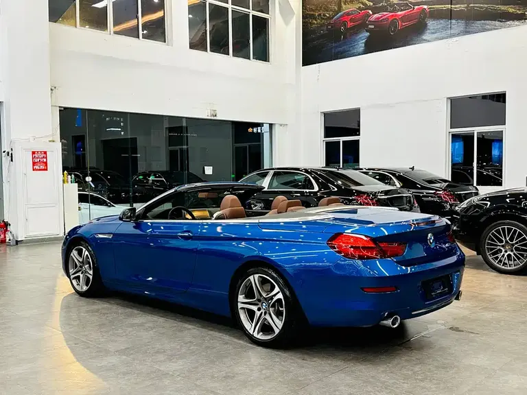 BMW 6 Series 640 i Convertible Coupe