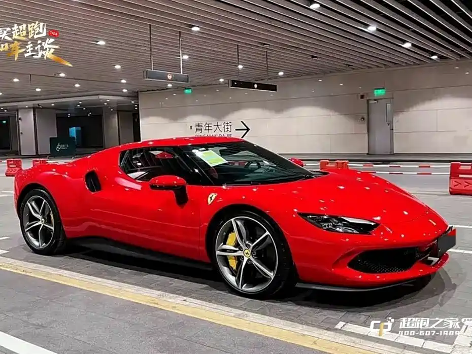 Ferrari 296 3.0 T V6 GTB
