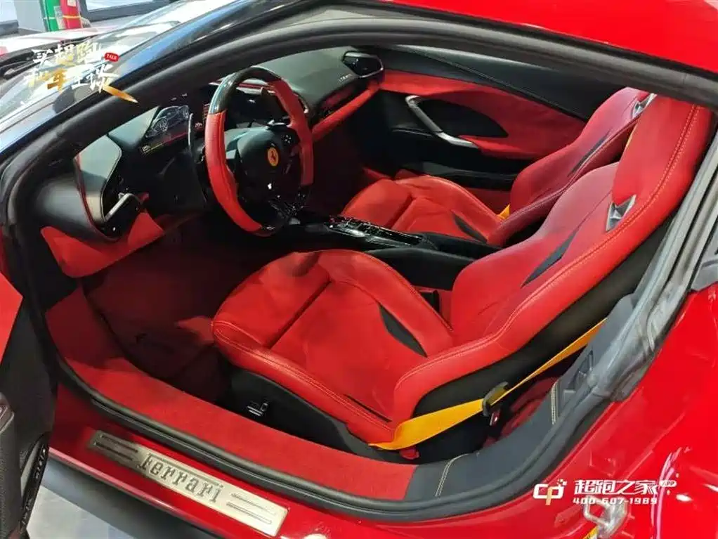 Ferrari 296 3.0 T V6 GTB