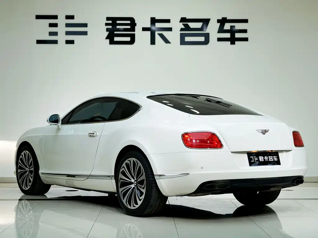 Continental GT 4.0 T GT V8 S Standard