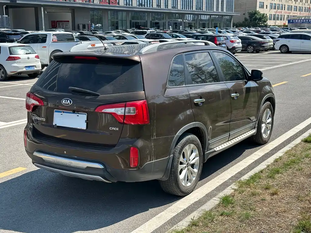 Sorento 2.2 T 7-seat Diesel Comfort