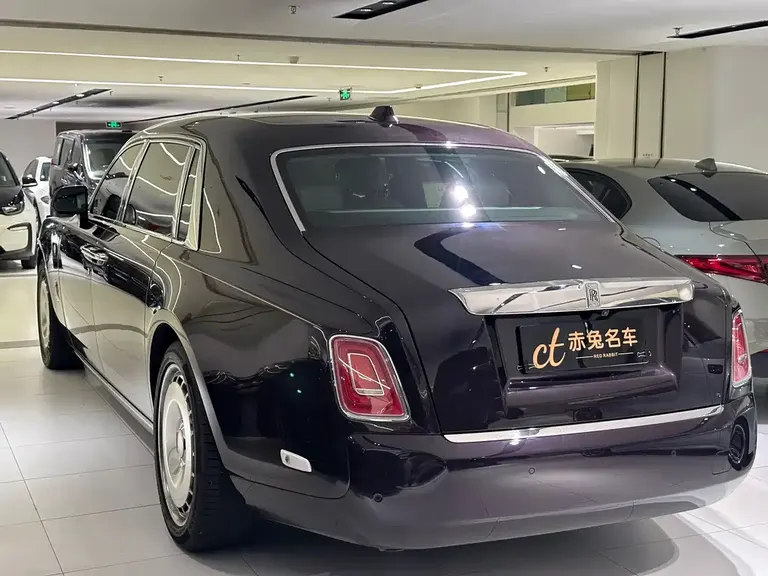 Rolls-Royce Phantom 6.7 T LWB Range