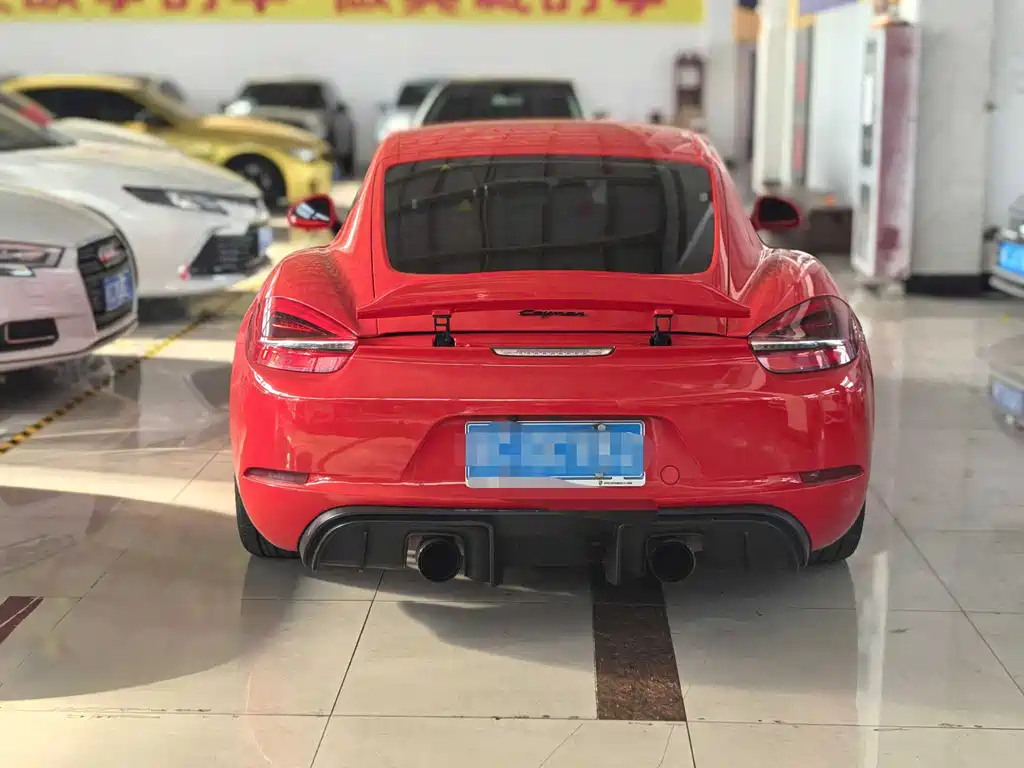 Cayman Cayman Style Edition 2.7 L