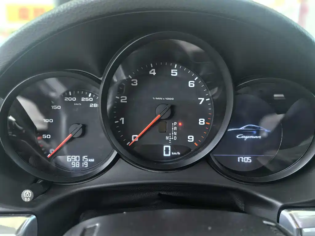 Cayman Cayman Style Edition 2.7 L