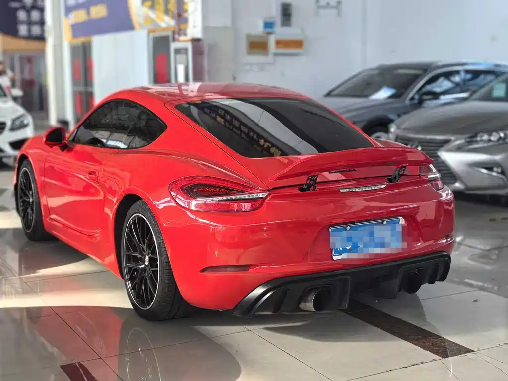 Cayman Cayman Style Edition 2.7 L