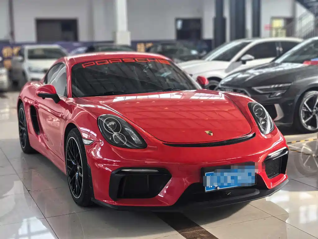 Cayman Cayman Style Edition 2.7 L