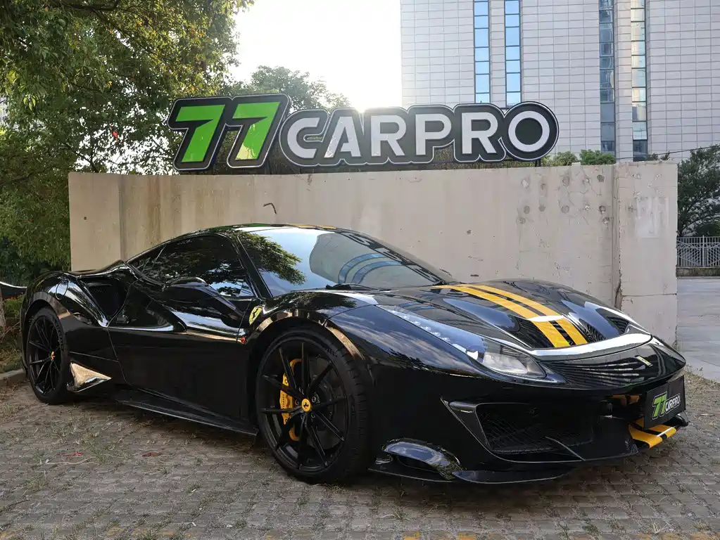 Ferrari 488 488 Pista