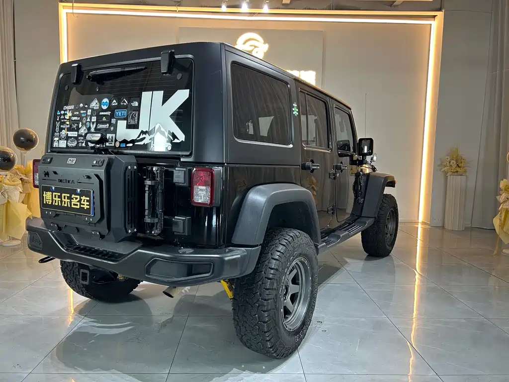 Wrangler 3.6 L Rubicon 4-door Comfort Enjoyment