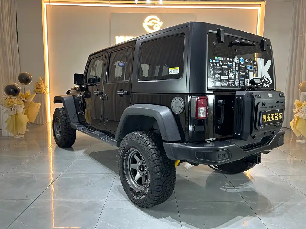 Wrangler 3.6 L Rubicon 4-door Comfort Enjoyment