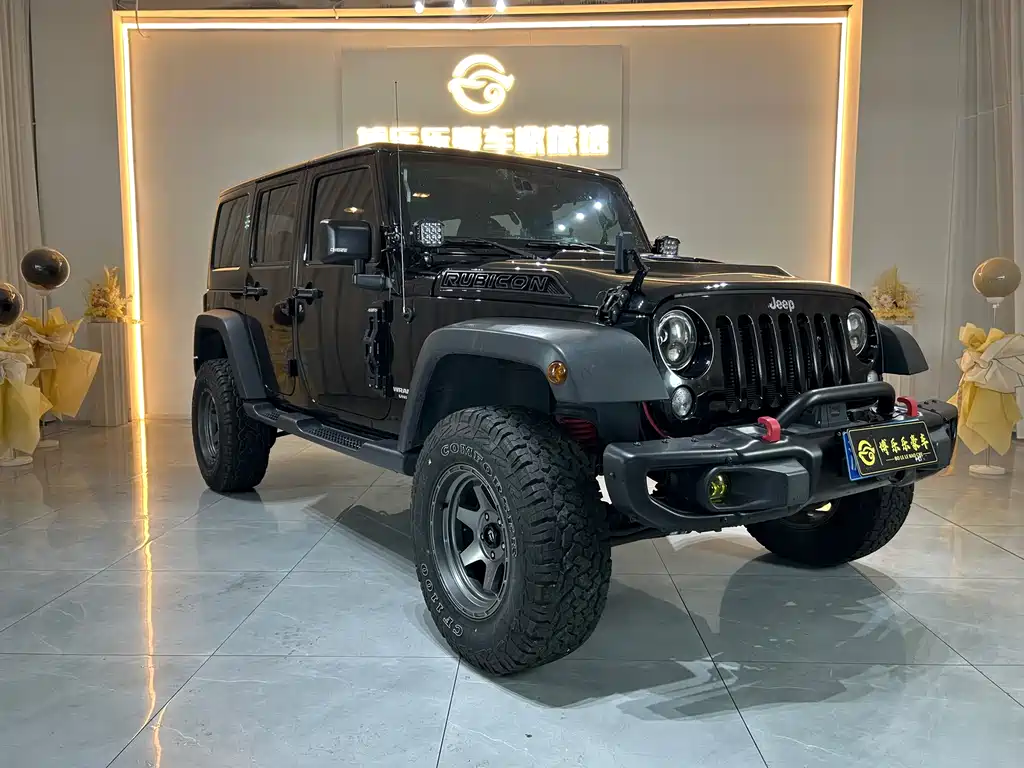 Wrangler 3.6 L Rubicon 4-door Comfort Enjoyment