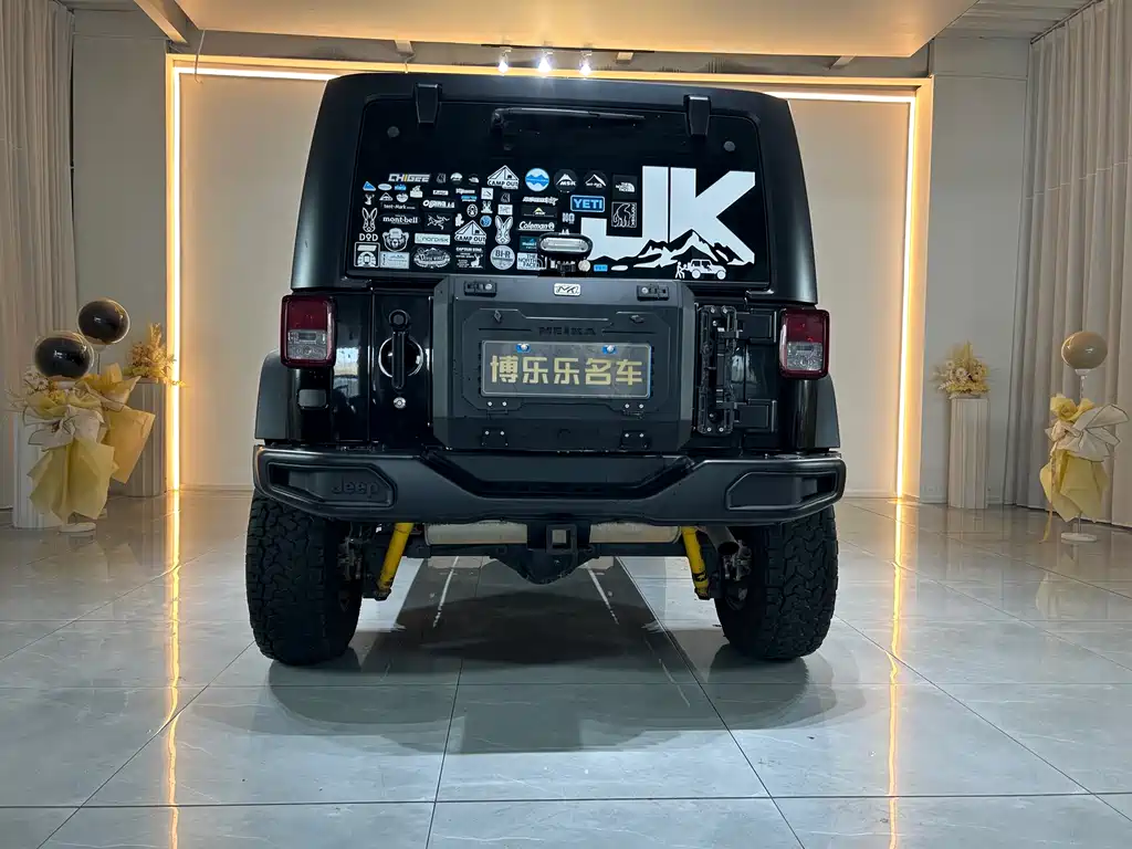 Wrangler 3.6 L Rubicon 4-door Comfort Enjoyment