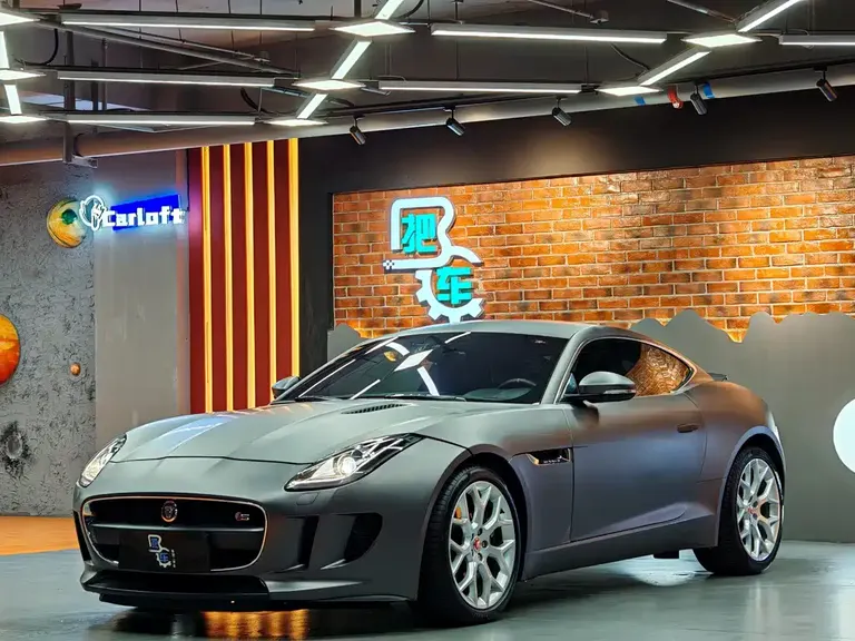 Jaguar F-TYPE 3.0 SC Hardtop