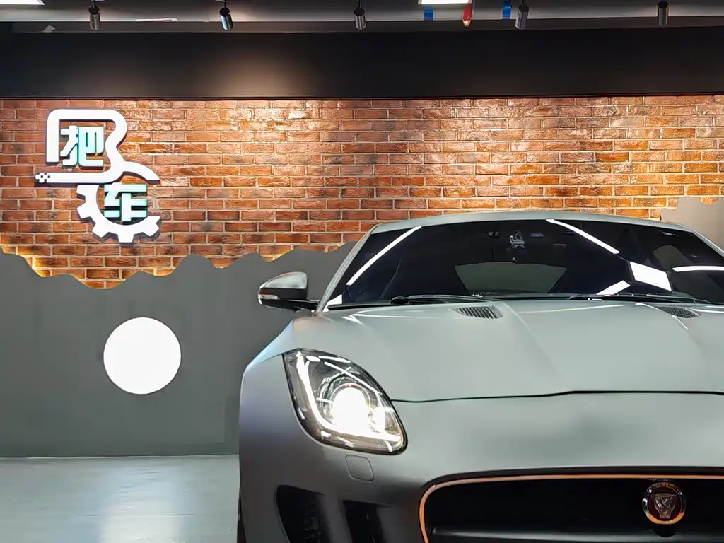 Jaguar F-TYPE 3.0 SC Hardtop