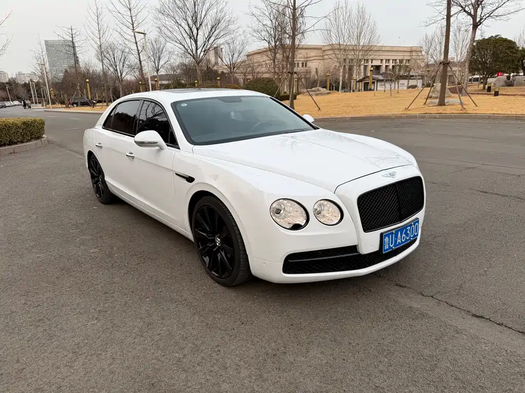 Flying Spur 6.0 T W12 Distinguished