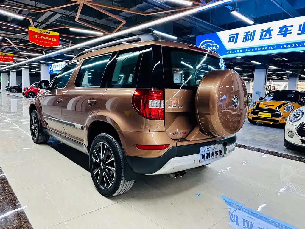 Yeti 1.8 TSI DSG Wild Drive