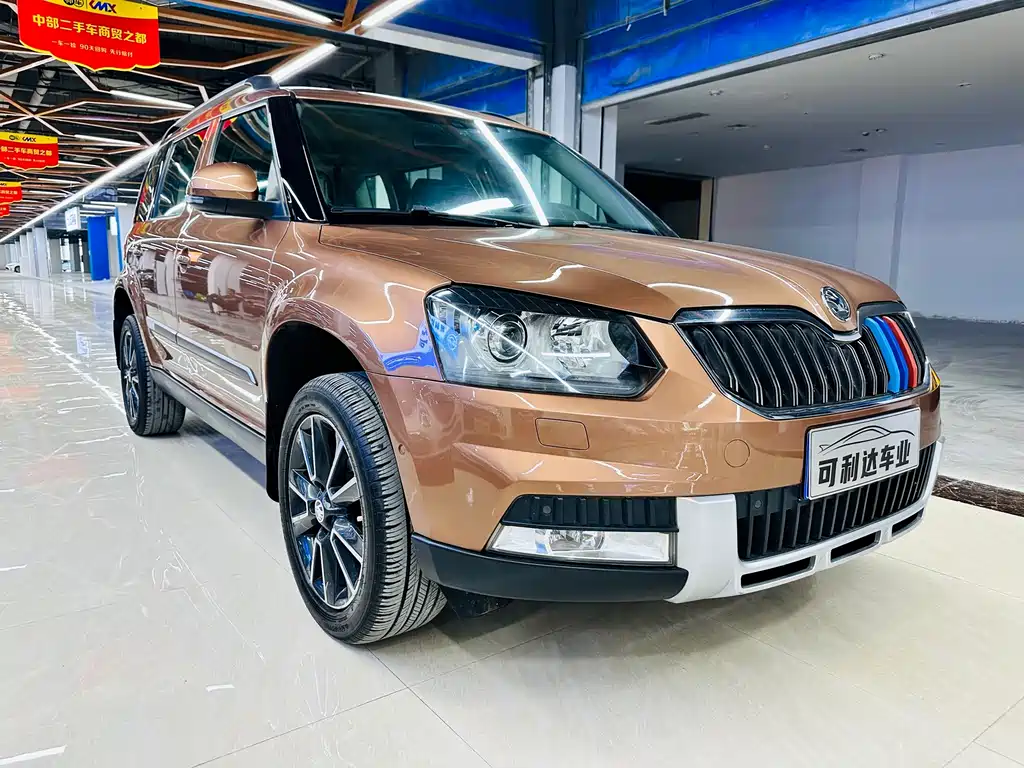 Yeti 1.8 TSI DSG Wild Drive