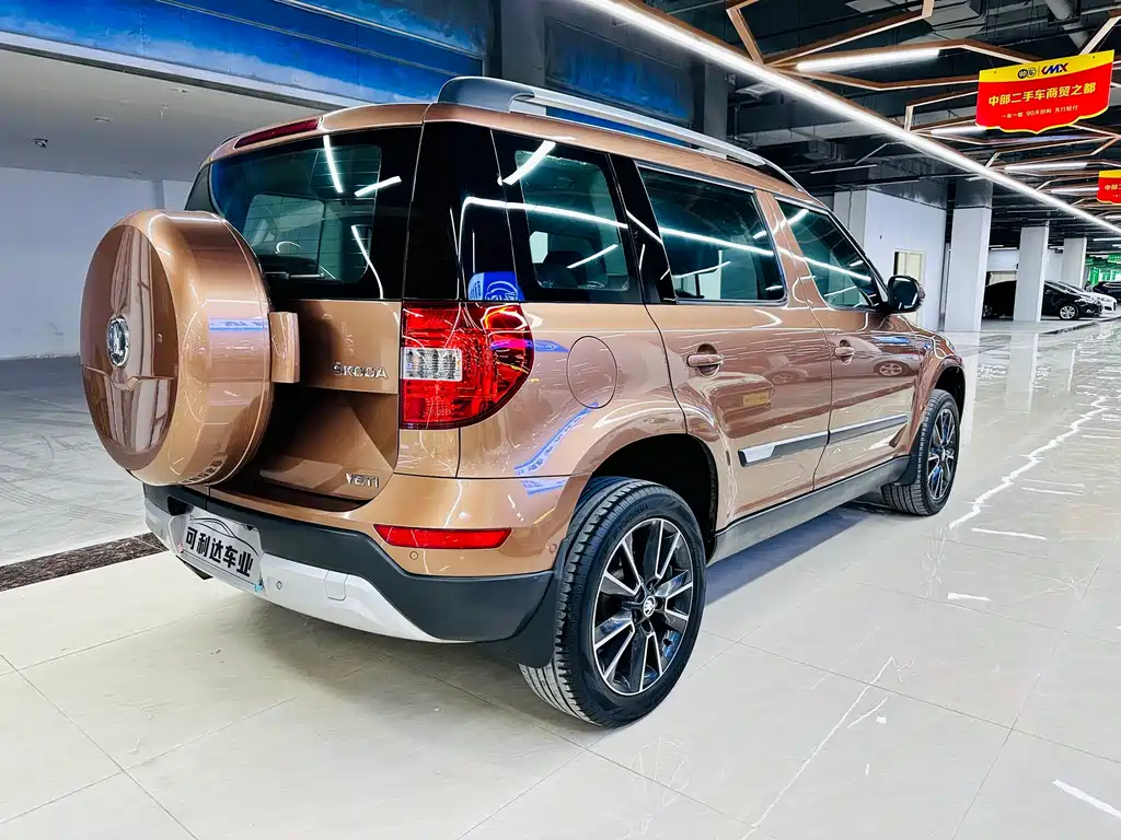 Yeti 1.8 TSI DSG Wild Drive