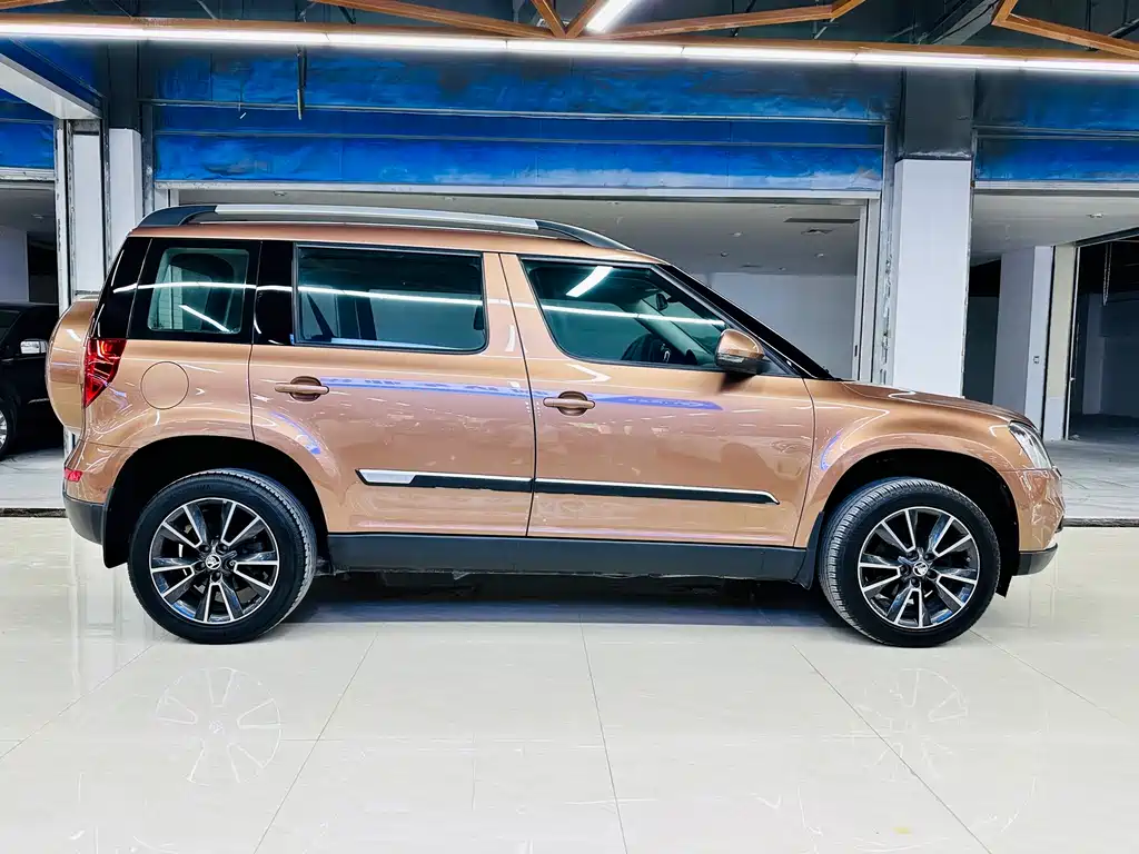 Yeti 1.8 TSI DSG Wild Drive