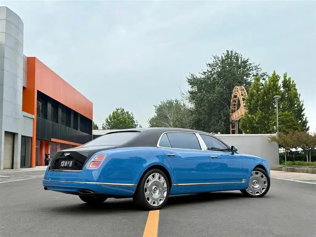 Mulsanne 6.8 T LWB Range