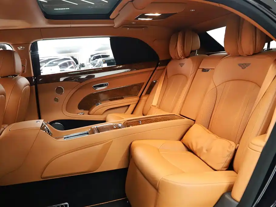 Mulsanne 6.8 T LWB Range