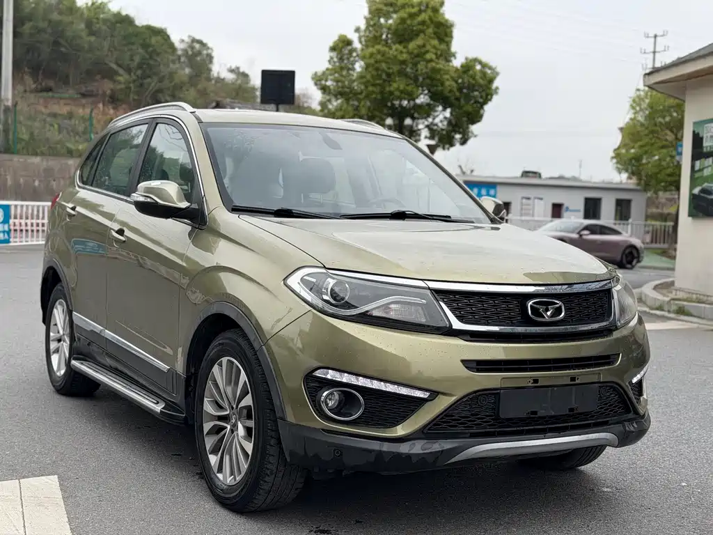凯翼X5 凯翼X5 2019款 1.5 T CVT潮趣型 国V
