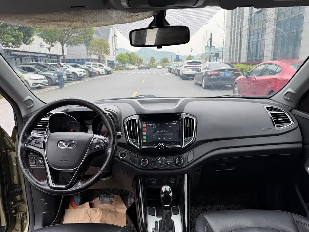 凯翼X5 凯翼X5 2019款 1.5 T CVT潮趣型 国V