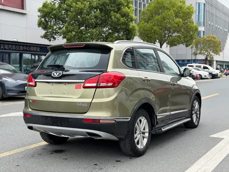 Cowin 凯翼X5 凯翼X5 2019款 1.5 T CVT潮趣型 国V