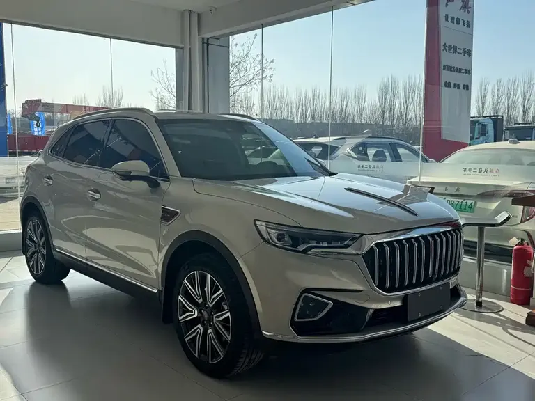 Hongqi HS5 Facelift 2.0 T Connected Flagship Enjoyment 4 WD