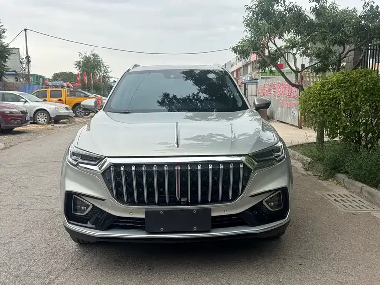Hongqi HS5 Facelift 2.0 T Connected Flagship Leading 4 WD