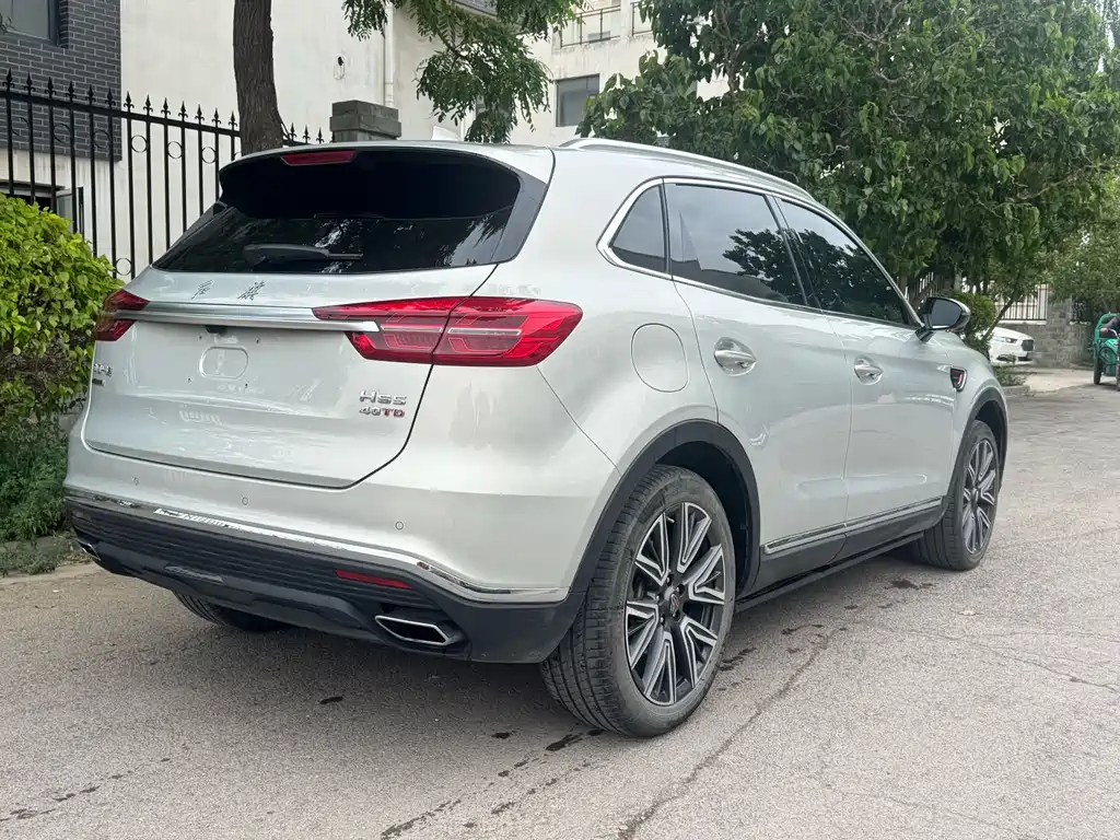 Hongqi HS5 Facelift 2.0 T Connected Flagship Leading 4 WD