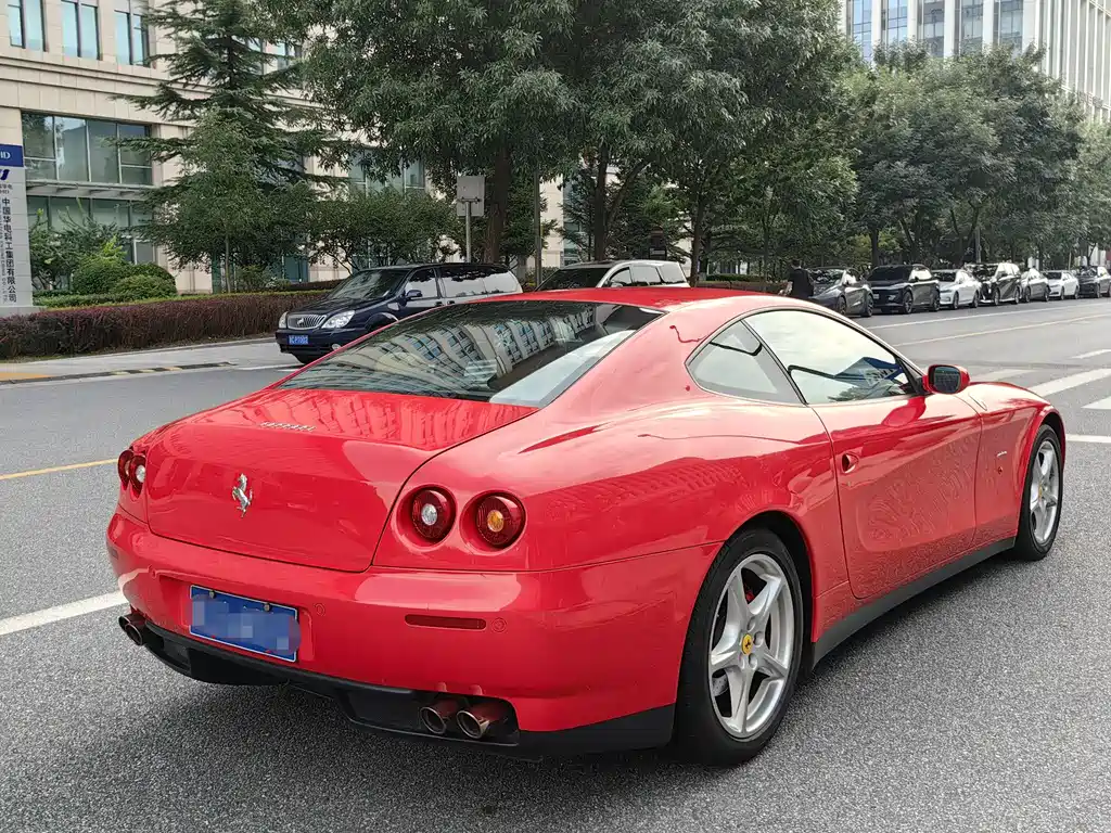 Ferrari 612 Scaglietti 5.7