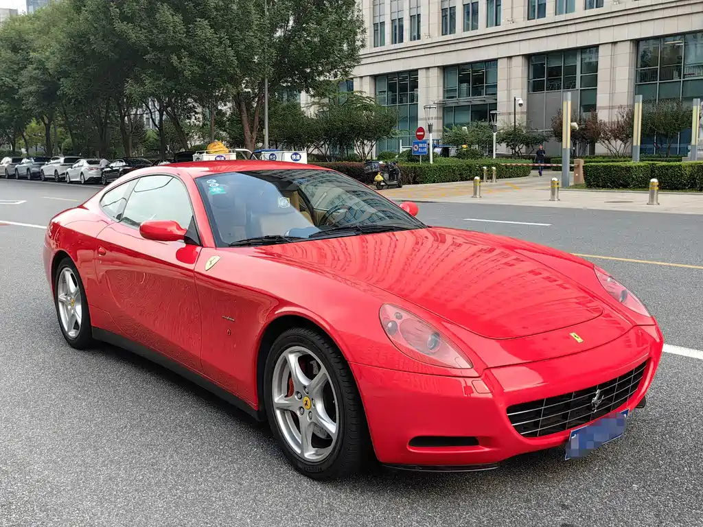 Ferrari 612 Scaglietti 5.7