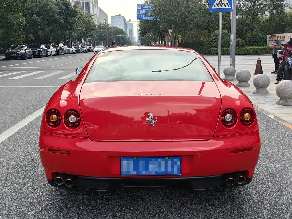 Ferrari 612 Scaglietti 5.7