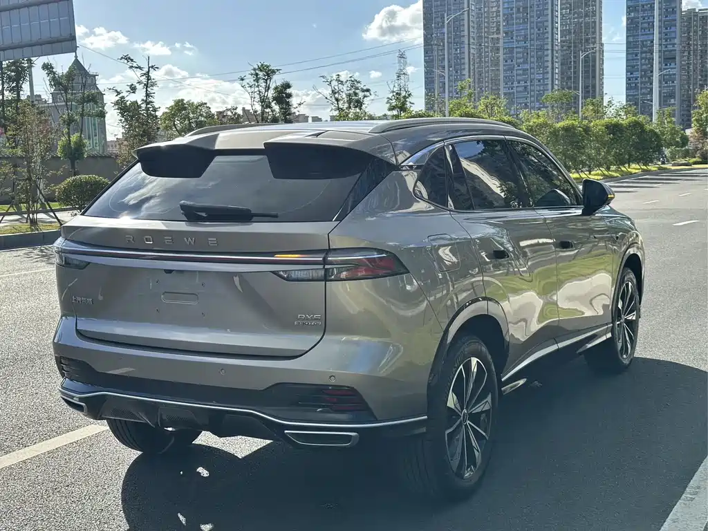 Roewe RX5 1.5 T Honor Supreme Slide Screen