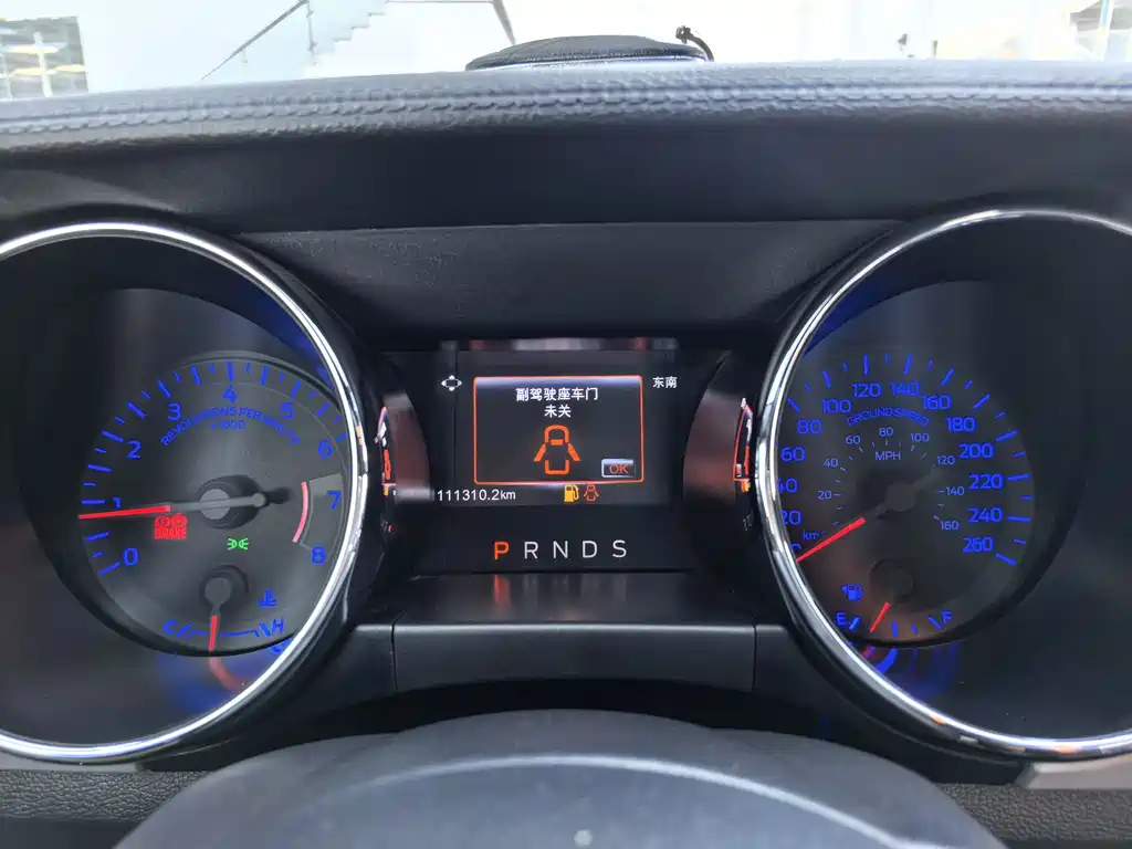 Mustang 2.3 T Performance