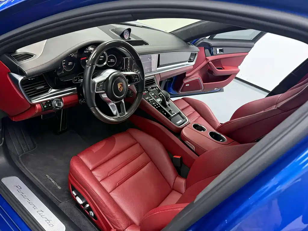 Panamera Panamera Turbo 4.0 T