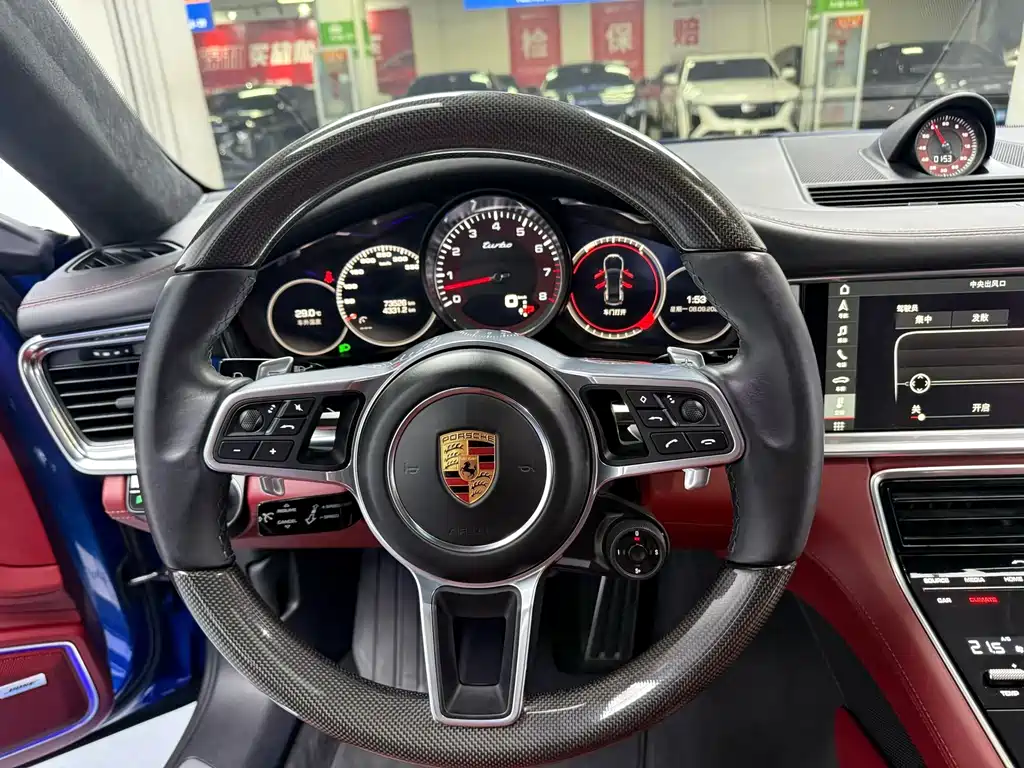 Panamera Panamera Turbo 4.0 T