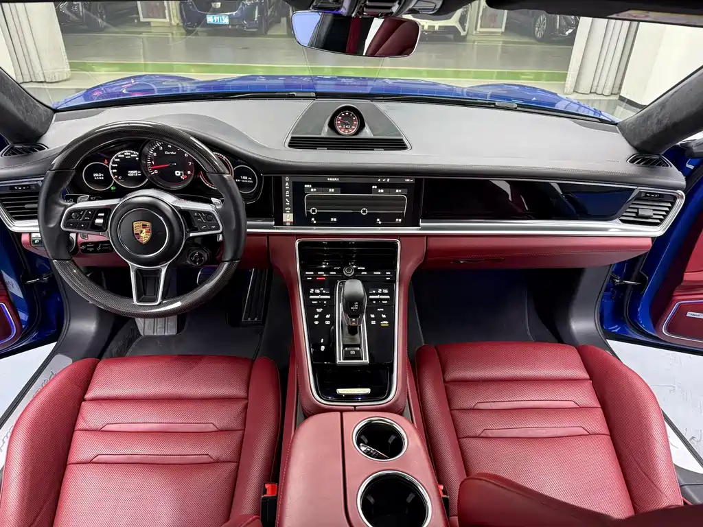 Panamera Panamera Turbo 4.0 T