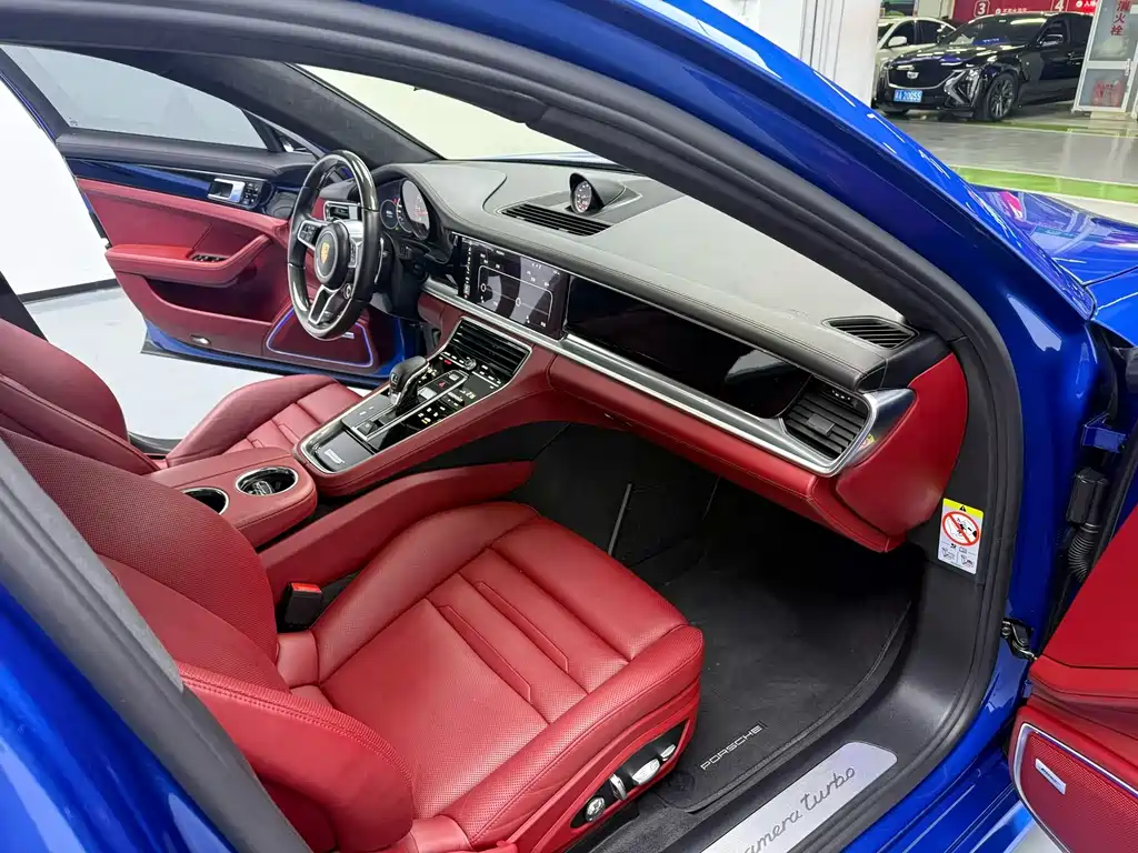 Panamera Panamera Turbo 4.0 T