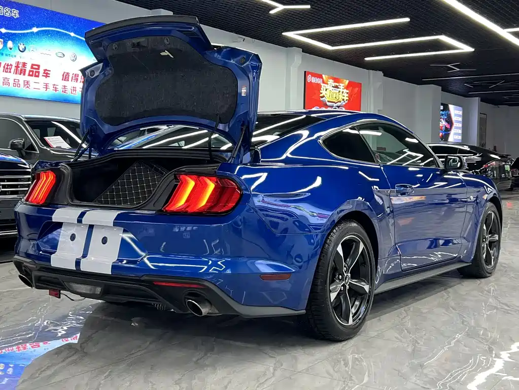 Mustang 2.3 L EcoBoost