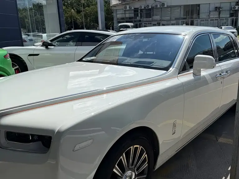 Rolls-Royce Phantom 6.7 T LWB Range