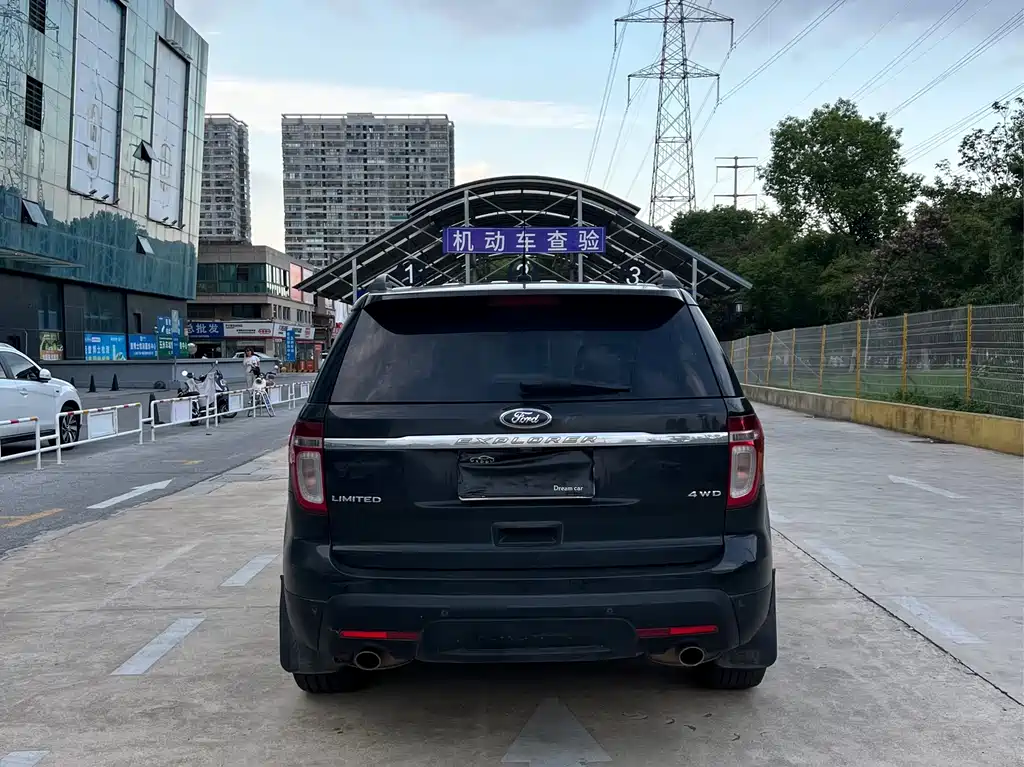 Explorer (Import) 3.5 L Premium